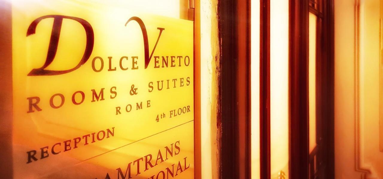 Dolceveneto Roma Exterior foto